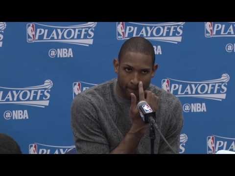 Al Horford defends Kelly Olynyk, Celtics v Wizards Emotional Game 3, NBA Playoffs
