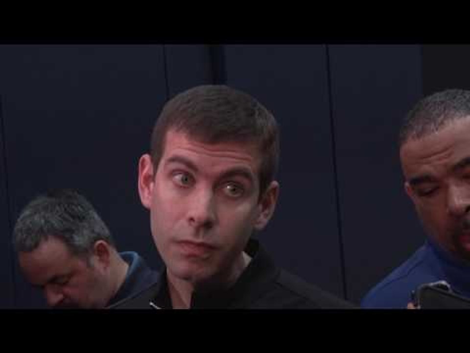 Brad Stevens on Celtics Early Game Struggles vs Wizards, Kelly Oubre Jr 's Suspension