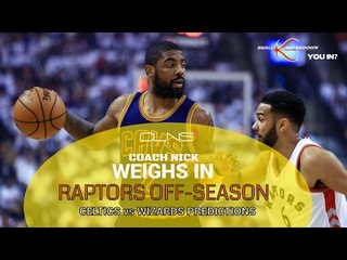 How close will this Wizards vs Celtics series get? Coach Nick Weighs In