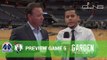 Celtics Looking forward to Game 5: Bench Contributions, Lineup Adjustments, & Avery Bradley's Health