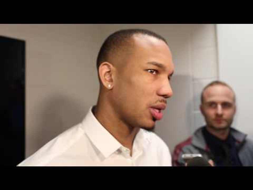 Avery Bradley on Wizards Physicality, Kelly Oubre Jr. vs Kelly Olynyk