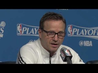 Scott Brooks on John Wall's Court Vision, Charles Oakley's No Layups Rule