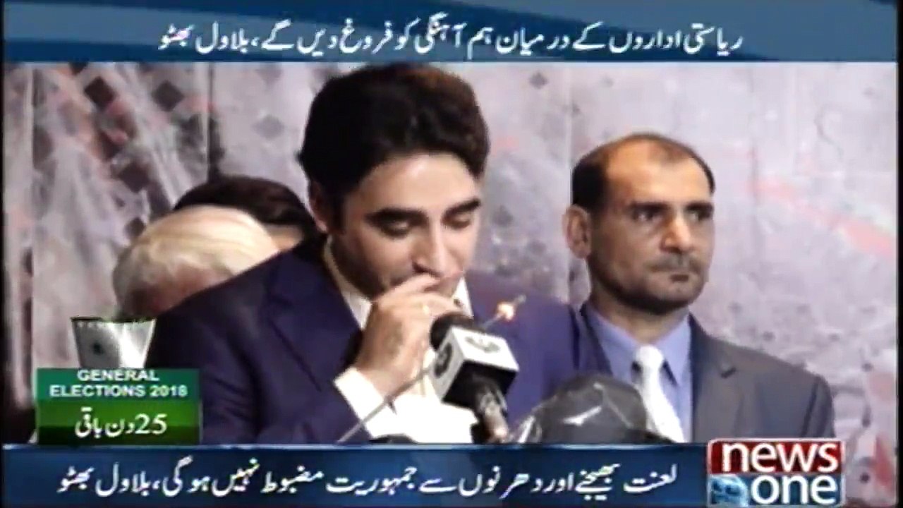Institutions must do work with their limits, Bilawal Bhutto