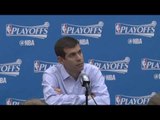 Brad Stevens on Wizards 26-0 3rd Quarter Run, Blow Out Celtics in Game 4