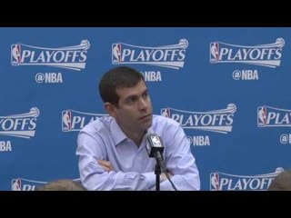 Brad Stevens on Wizards 26-0 3rd Quarter Run, Blow Out Celtics in Game 4