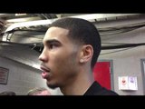 Jayson Tatum on playing for the historic franchise Boston Celtics