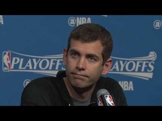 Brad Stevens on NBA Fining Isaiah Thomas, Limiting Turnovers in Game 5