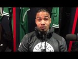 Gerald Green on Boston Celtics wearing all black to Game 6: 