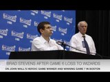 Brad Stevens on John Wall's Game Winner, Looking Ahead to Game 7 of Celtics vs. Wizards