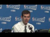 Brad Stevens on Al Horford, Point Forward & Avery Bradley's Career Game