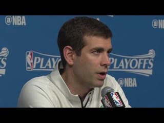 Brad Stevens on Preparing Boston Celtics for Game 7 vs Washington Wizards