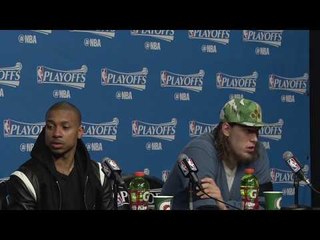 Isaiah Thomas After Game 7 Win: "My whole body hurting, but it's the Playoffs."
