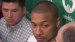Isaiah Thomas on Celtics as Underdogs vs Lebron James and Cleveland Cavaliers
