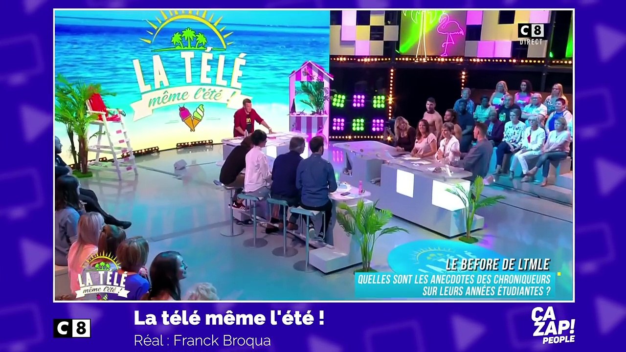 Sarah Fraisou et Eddy se réconcilient ! (Les Anges 10) - ZAPPING PEOPLE DU 28/06/2018