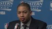 Ty Lue previews Game 1 of Cleveland Cavs vs Boston Celtics Eastern Conference Finals Matchup