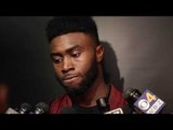 Jaylen Brown on guarding anyone including Lebron: 