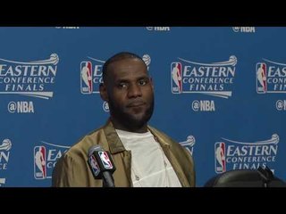 LeBron James on MVP Snub: "This league knows what I bring to the table."