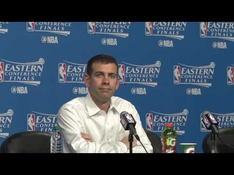 Brad Stevens on Boston Celtics Game 1 loss to LeBron James and Cleveland Cavaliers