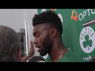 Jaylen Brown: "It's the Biggest Game of My Career and I'm Ready to Step Up to the Challenge"