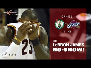 Solving The NBA's Problems One Question At A Time: Celtics At Cavaliers Game 3