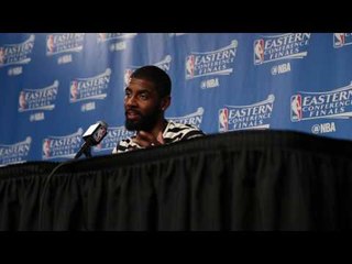 Kyrie Irving on incredible third quarter in Game 4 and developing with LeBron James