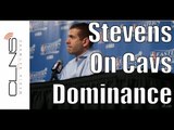Brad Stevens on Kyrie Irving and LeBron James' dominance in Cavs Game 4 win over Celtics