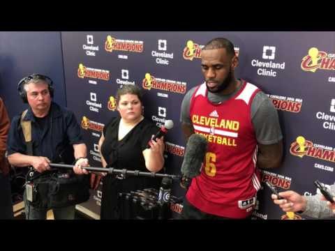 LeBron James on facing Celtics without Isaiah Thomas for the postseason