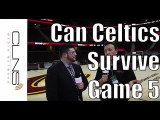 Can the Boston Celtics survive Game 5 vs the Cleveland Cavaliers? - Garden Report [2/2]