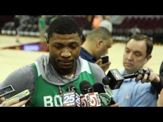 Marcus Smart on Game 3 Dominance: "I told [IT] I channeled my inner IT."