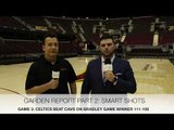 Marcus Smart's Career Game 3 against LeBron James - Garden Report Post Game Show 2/2