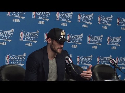 Kevin Love on Lebron James Breaking Michael Jordan's Playoff Scoring Record, Returning to NBA Finals