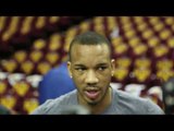 Avery Bradley on trying to stop LeBron James ahead of Game 4 of Celtics v Cavs