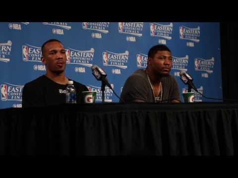 Avery Bradley on game winning three as Celtics beat Cavs in Game 3 of Eastern Conference Finals