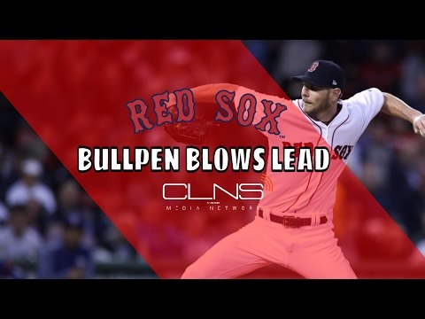 Bullpen Blows Lead Late as Red Sox Fall 5-4 to White Sox in Chicago