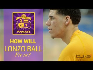 How do D'Angelo Russell & Lonzo Ball Fit Together?  LAKERS NATION POD 
