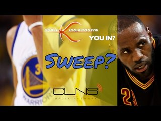 Can The CAVS Avoid A Sweep By The WARRIORS? Coach Nick & Coach Dave Break it Down