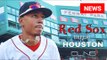 MOOKIE BETTS' Late Homer In RED SOX 2-1 Win Over Houston