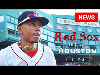 MOOKIE BETTS' Late Homer In RED SOX 2-1 Win Over Houston