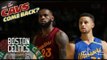 CAVS attempt another NBA FINALS comeback vs WARRIORS [NEWS]