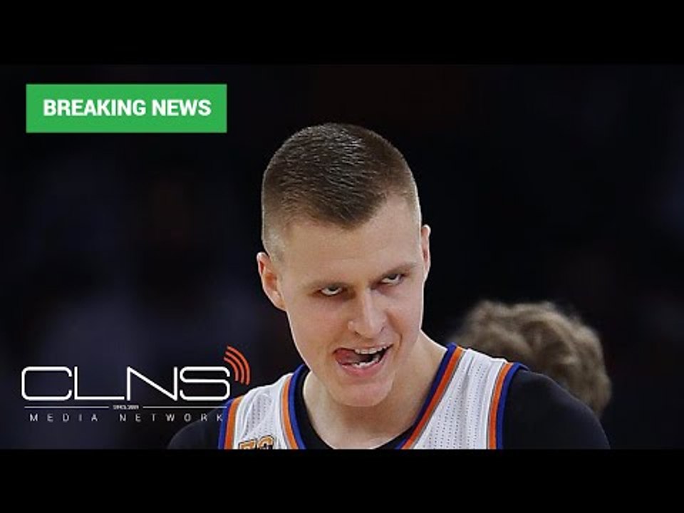 [News] CELTICS Linked to KNICKS' Porzingis + More Fallout from AINGE Trading no. 1 PICK