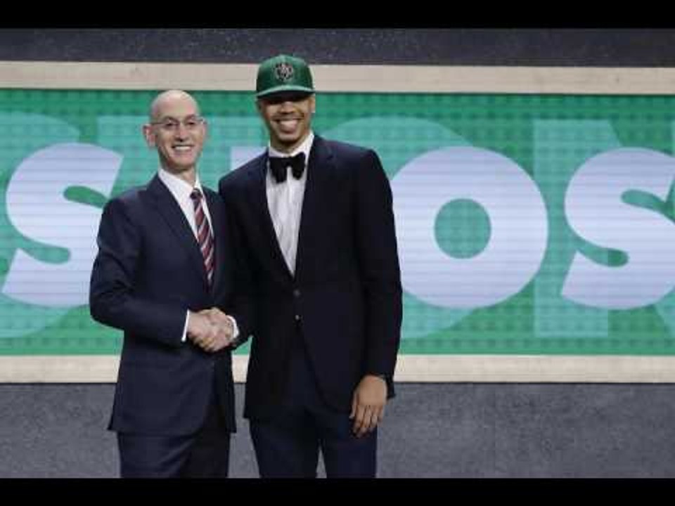 [News] Jayson Tatum Selected With No. 3 Overall Selection by Boston Celtics | Powered by CLNS Media