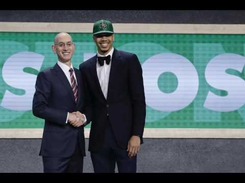 [News] Jayson Tatum Selected With No. 3 Overall Selection by Boston Celtics | Powered by CLNS Media