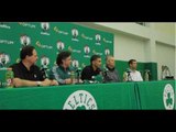 [News] Jayson Tatum Introduced to Boston Celtics Media | Update on Isaiah Thomas Hip Injury |...