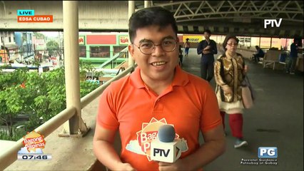 TRAFFIC UPDATE: EDSA Cubao