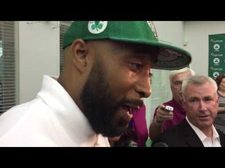 Jayson Taytum's father on coaching against his son in high school