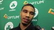 Boston Celtics rookie Jayson Tatum on preparing for summer league and role with Cs