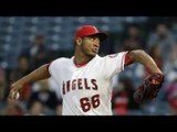 JC Ramirez shuts down the Red Sox offense in a 6-3 Angels victory
