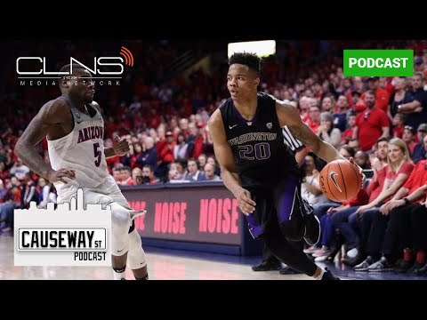 CELTICS Draft + Markelle Fultz & Danny Ainge w/ Causeway St.