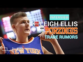 98: NBA TV's Leigh Ellis on PORZINGIS Trade Rumors + Interviewing NBA Commissioner Adam Silver