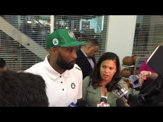 Jayson Tatum's mother on bringing him to law school class when he was young